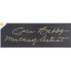 Image 3 : MA-8’s Hand-painted Logo Signed by Schirra and Bibby
