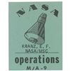 Image 1 : Gene Kranz’s MA-9 Operations Badge