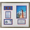 Image 1 : Mercury 7 Signed Photograph and 40th Anniversary Display