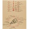 Image 1 : Mercury and Gemini Astronauts Signed Display