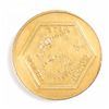 Image 1 : Gemini 6 Flown Fliteline Gold-plated Medallion