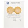 Image 3 : Gemini 6 Flown Fliteline Gold-plated Medallion