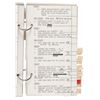 Image 4 : Gene Cernan’s Gemini 9A Flown EVA Checklist