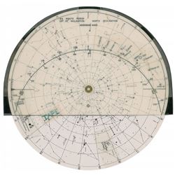 Gemini 11 Flown Star Chart