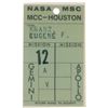 Image 1 : Gene Kranz’s Gemini 12 Operations Badge