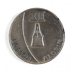 Jack Lousma’s Gemini 12 Flown Fliteline Medallion