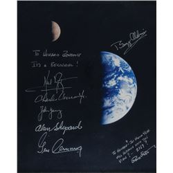 Moonwalkers Signed Photograph