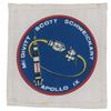 Image 1 : Dave Scott’s Apollo 9 Flown Mission Patch