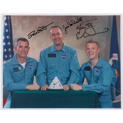 Apollo 9 Signed Photograph