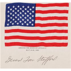 Apollo 10 Flown Flag
