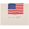 Image 3 : Apollo 10 Flown Flag