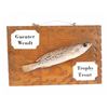 Image 1 : Guenter Wendt’s Trout Plaque Presented by Collins at Apollo 11 Launch