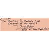 Image 2 : Apollo 11 Flight Plan Signed by Aldrin and Collins