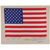 Image 1 : Richard Gordon’s Apollo 12 Oversized Flown Flag