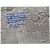 Image 2 : Richard Gordon’s Apollo 12 Flown Lunar Map