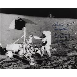 Apollo 12 Oversized Signed Photograph