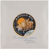 Image 1 : Fred Haise’s Apollo 13 Flown Beta Cloth Emblem