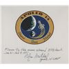 Image 1 : Edgar Mitchell’s Apollo 14 Flown Beta Cloth