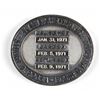 Image 2 : Edgar Mitchell’s Apollo 14 Flown Robbins Medal