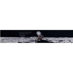 Edgar Mitchell Signed Panorama