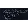 Image 3 : Edgar Mitchell Signed Panorama