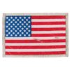 Image 1 : Al Worden’s Apollo 15 Flown Flag Patch