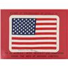 Image 1 : Al Worden’s Oversized Apollo 15 Splashdown Flown Flag