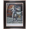 Image 1 : Dave Scott and Alan Bean Signed Print