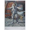Image 2 : Dave Scott and Alan Bean Signed Print