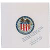 Image 1 : Charlie Duke’s Apollo 16 Flown Beta Cloth