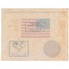 Image 3 : Guenter Wendt’s Apollo 16 Flown Flag