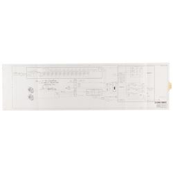 Gene Cernan’s Apollo 17 Flown Descent Engine Throttle Schematic