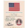 Image 1 : Space Shuttle Enterprise Flown Flag
