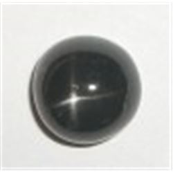 7.50 CARAT BLACK STAR GEMSTONE *BEAUTIFUL RARE HARD TO FIND*!! GEM CAME OUT OF SAFE!!