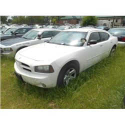 2008 DODGE CHARGER, S/N 2B3LA43H98H216408, V8 GAS, A/T, ODOMETER READING 254,868 MILES
