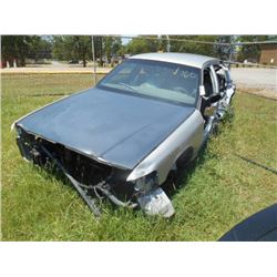2007 FORD CROWN VICTORIA, S/N 2FAHP71W27X144984, V8 GAS, A/T (WRECKED)
