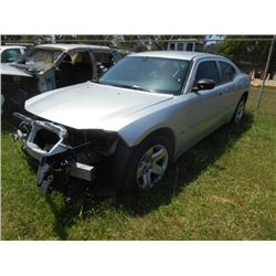2007 DODGE CHARGER, S/N 2B3LA43H37H644585, V8 GAS, A/T (WRECKED)