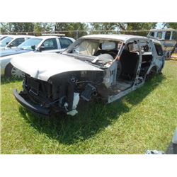 2009 CHEVROLET TAHOE, S/N 1GNEC03059R264856, V8 GAS, A/T (WRECKED)