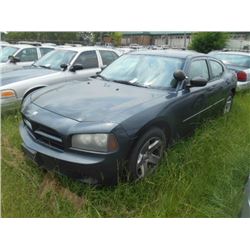 2008 DODGE CHARGER, S/N 2B3LA43H08H216409, V8 GAS, A/T, ODOMETER READING 201,137 MILES