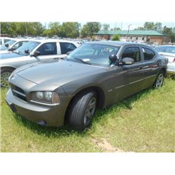 2008 DODGE CHARGER, S/N 2B3LA43H38H216419, V8 GAS, A/T, ODOMETER READING 162,528 MILES