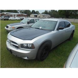 2010 DODGE CHARGER, S/N 2B3CA4CT0AH272585, V8 GAS, A/T, ODOMETER READING 108,213 MILES