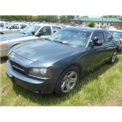 2008 DODGE CHARGER, S/N 2B3LA43H68H216415, V8 GAS, A/T