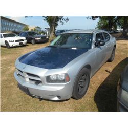 2010 DODGE CHARGER, S/N 2B3CA4CT0AH255043, V8 GAS, A/T, ODOMETER READING 149,171 MILES