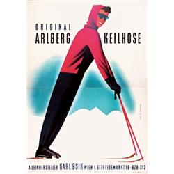 Great Ski Poster / Austria