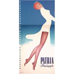 Patria Stockings Poster / Austria