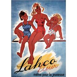 Old Swiss Poster 1944