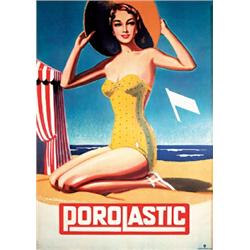 3 Old Bathing Suit Posters