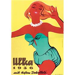 Austrian Poster from 1950s