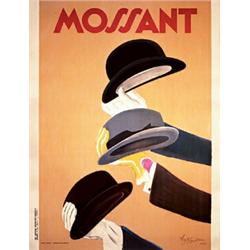 Original Cappiello Mossant Poster 1938