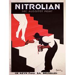 Old Cappiello Nitrolian Poster